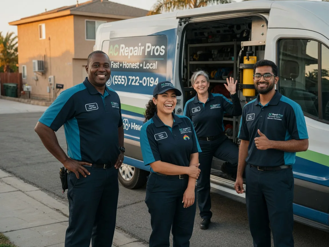 AC Repair company in Hazelhurst, WI