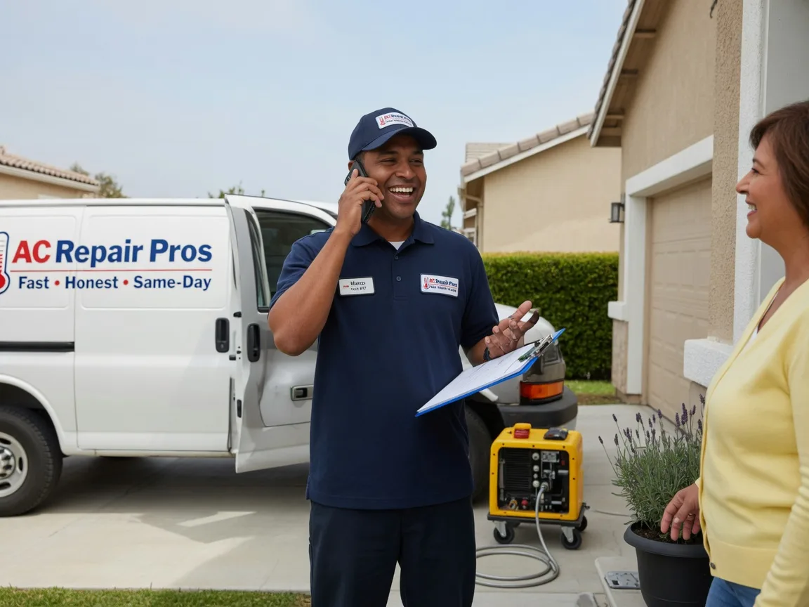 AC Repair Hazelhurst, WI FAQs