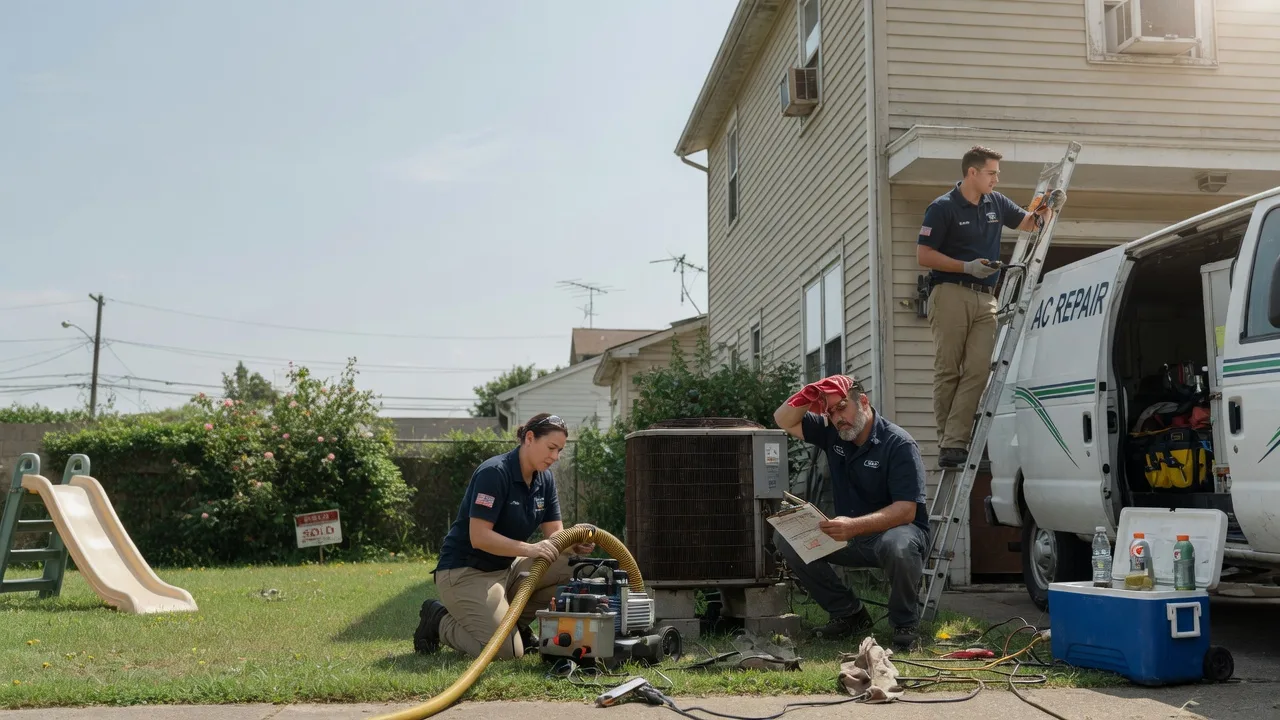 AC Repair in Hazelhurst, WI near me